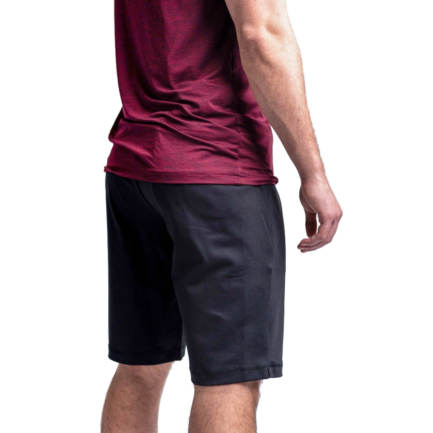 Carrier Shorts - Midnight Black 11"