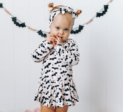 BATTY NAVY DREAM BODYSUIT DRESS