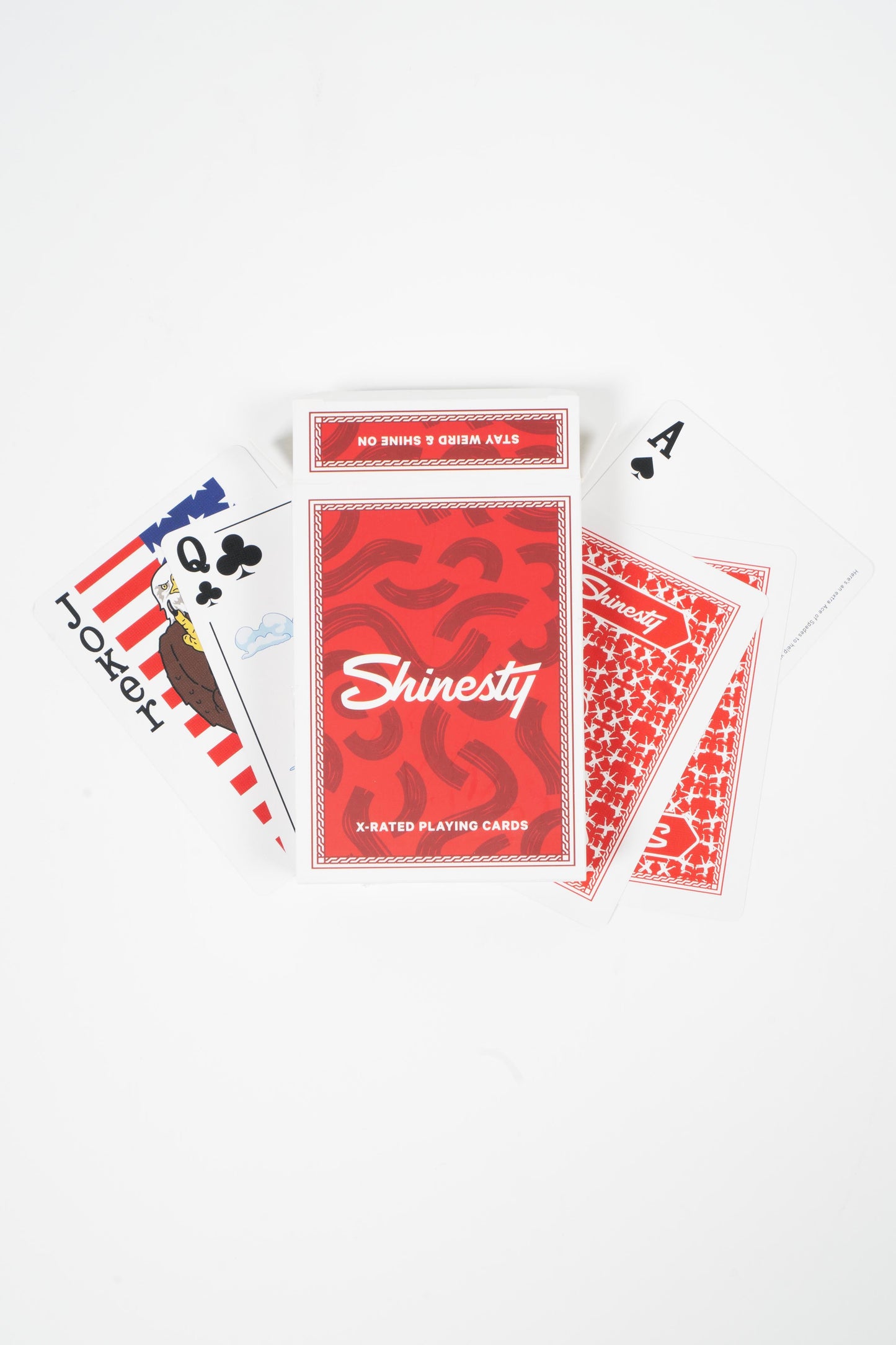 The Deal With It | Shinesty Playing Cards