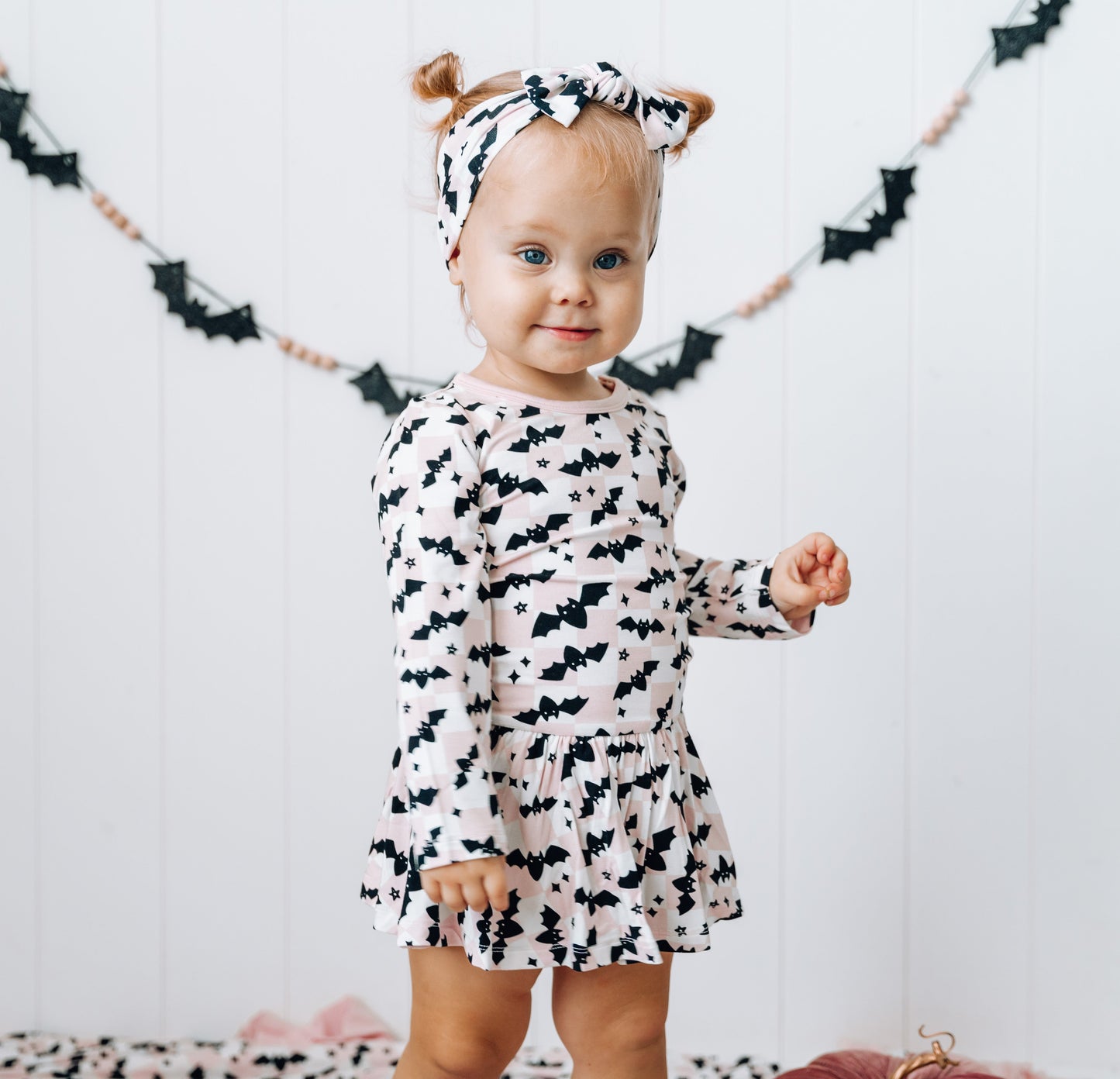 BATTY NAVY DREAM BODYSUIT DRESS