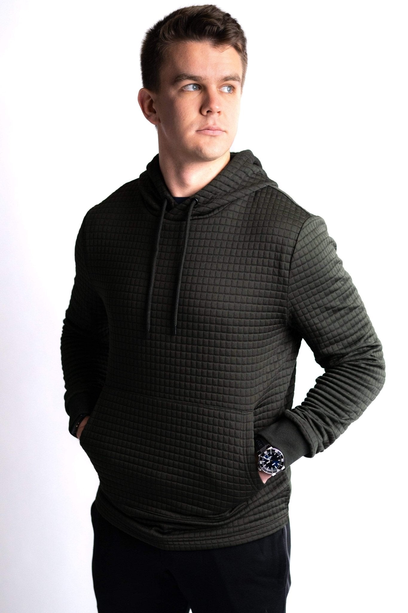 Standoff Concealment Hoodie Mk.II - Woodland Green