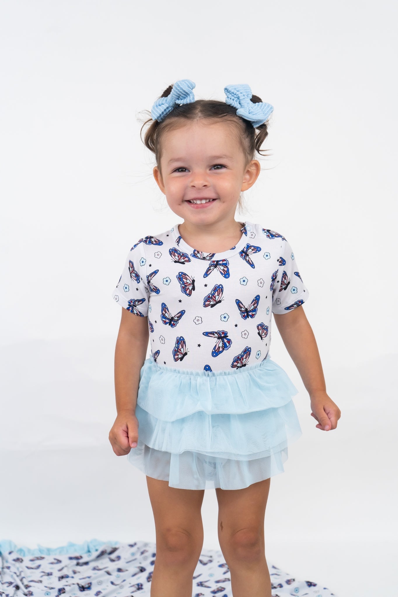 TATUM'S FREEDOM FLYERS DREAM TUTU BODYSUIT DRESS