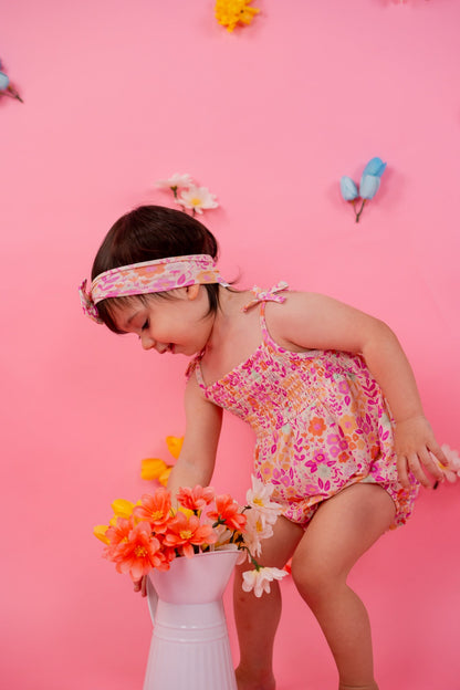 GARDEN TREASURES DREAM BUBBLE ROMPER