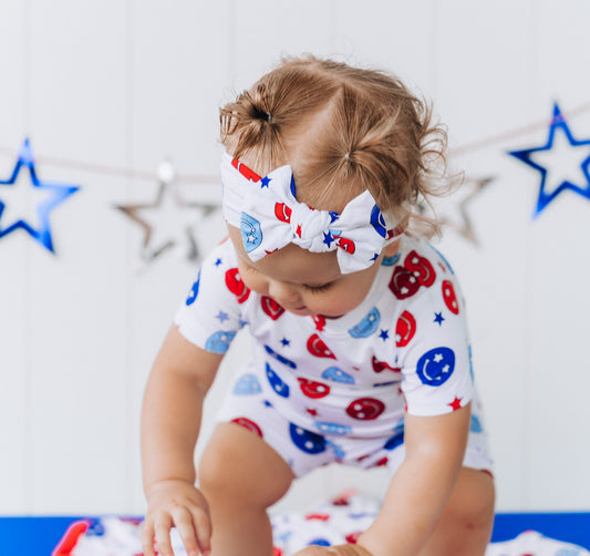 STAR SPANGLED SMILES DREAM BOW