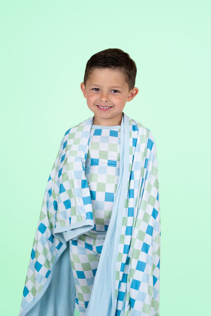 HIGH TIDE CHECKERS DREAM BLANKET