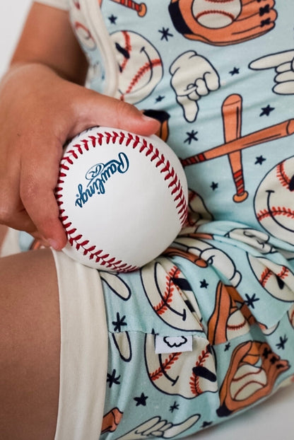 BASEBALL SMILEY DREAM SHORTIE