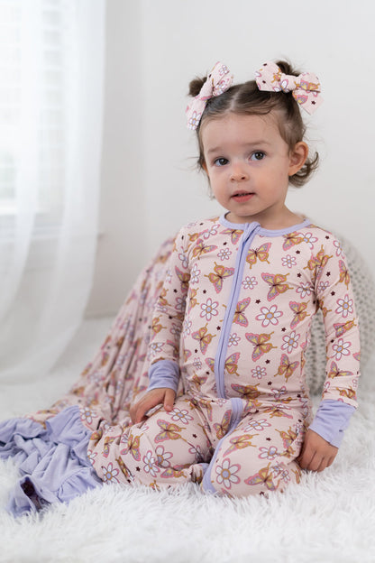 BLOSSOMIN' BUTTERFLY DREAM ROMPER