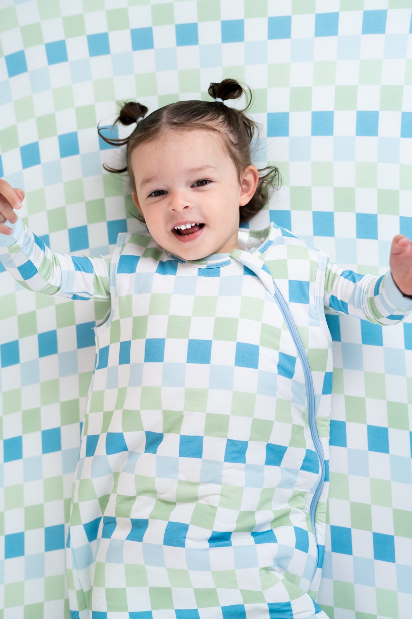 HIGH TIDE CHECKERS DREAM SLEEP SACK