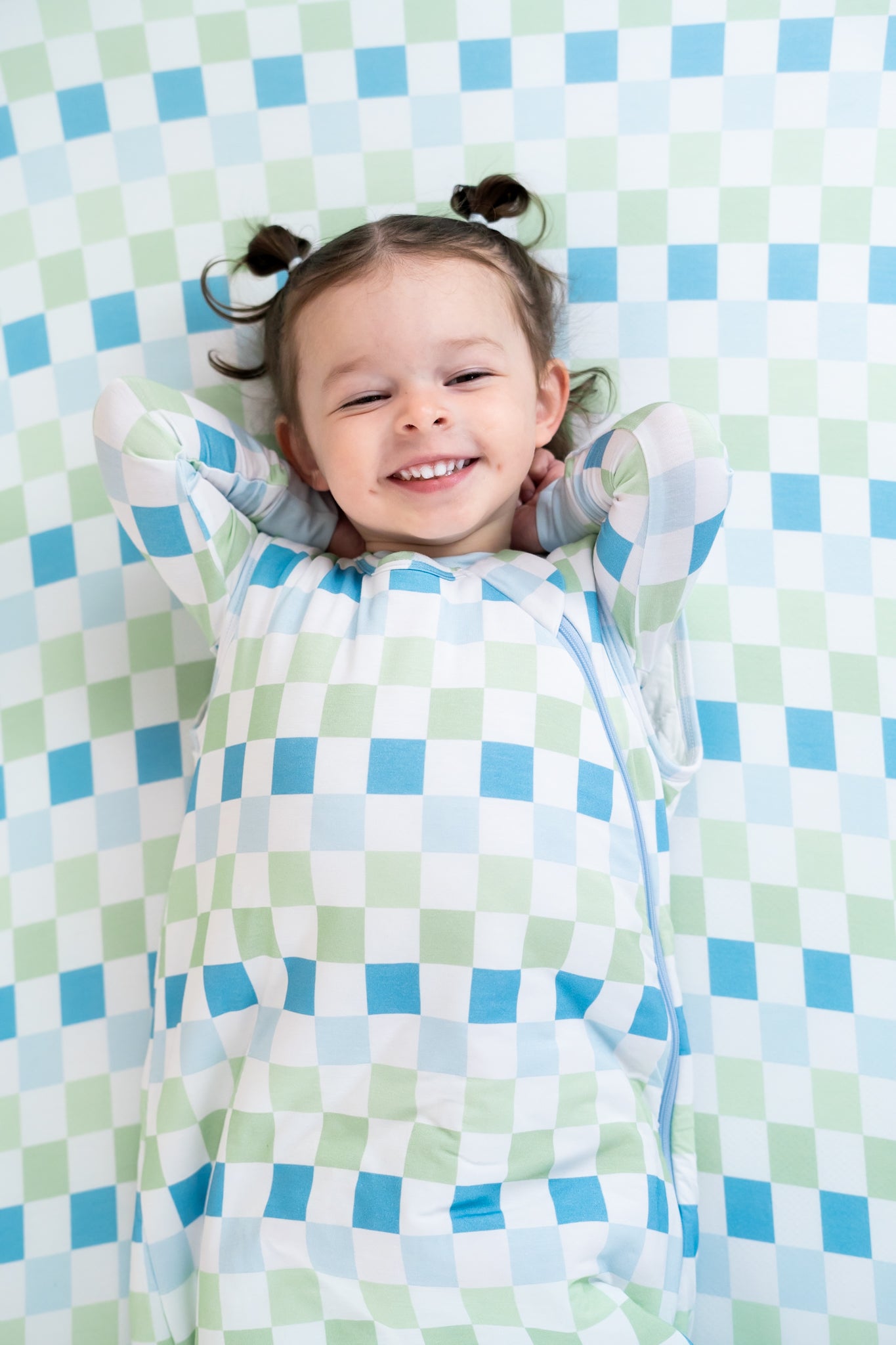 HIGH TIDE CHECKERS DREAM SLEEP SACK