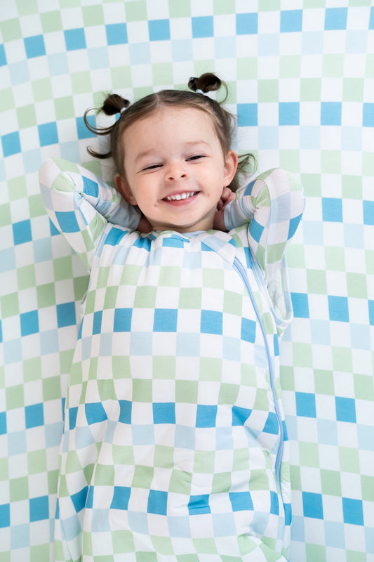 HIGH TIDE CHECKERS DREAM SLEEP SACK