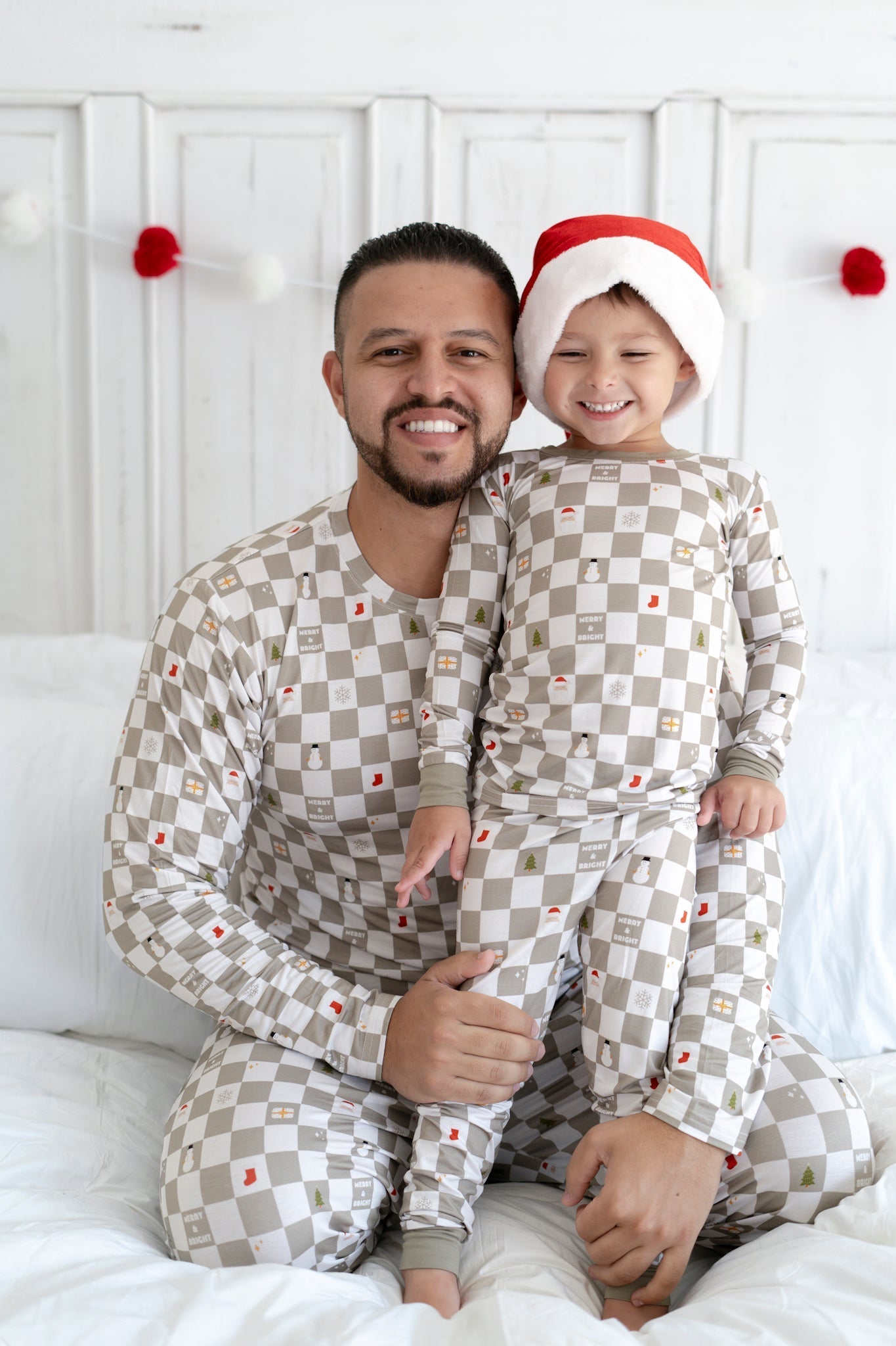 MERRY & BRIGHT CHECKS MEN'S DREAM SET