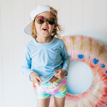 DREAMY SMILEY DREAM SWIM SHORTIES