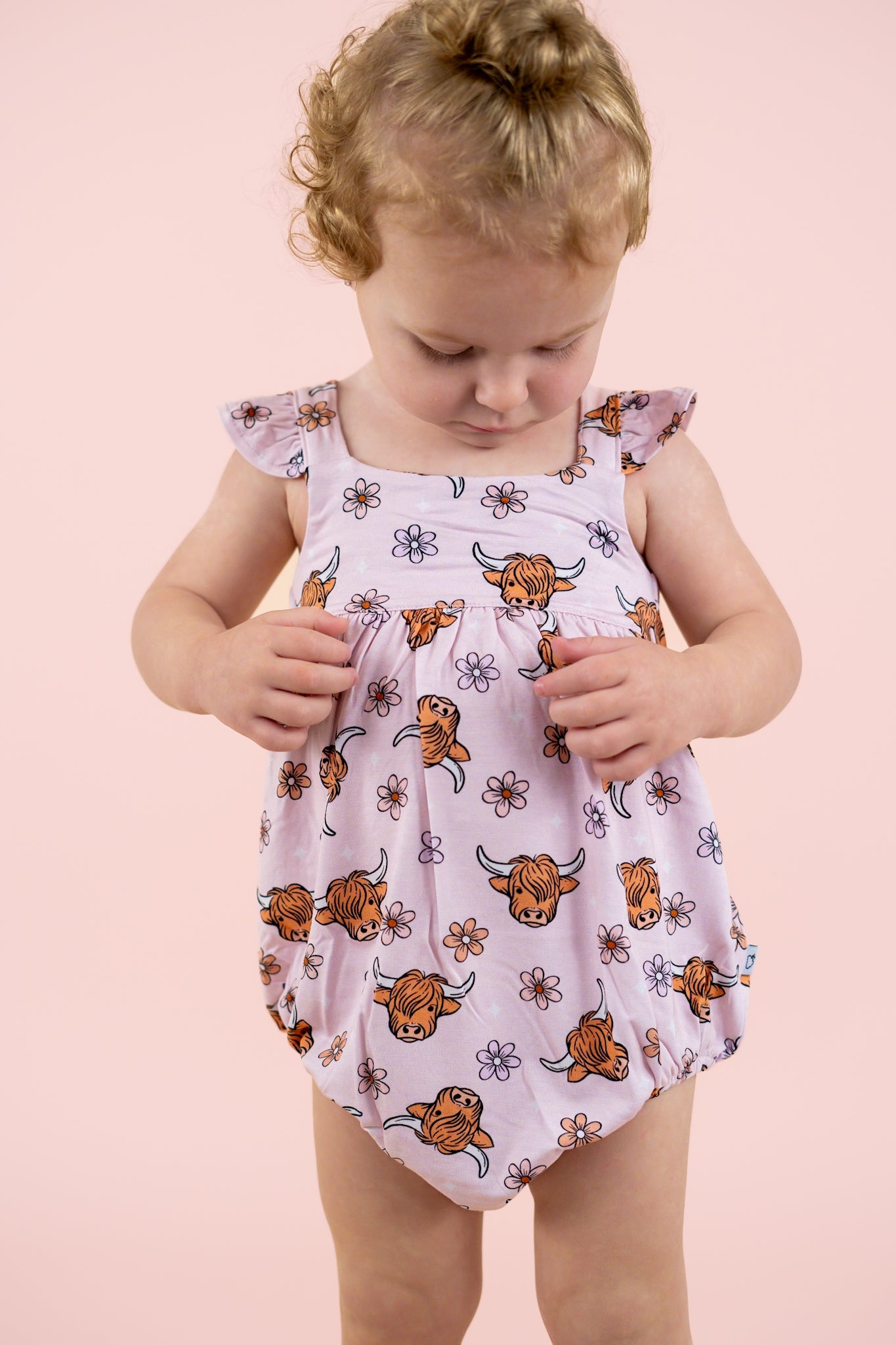 EXCLUSIVE HIGHLAND CUTIE DREAM BUBBLE ROMPER