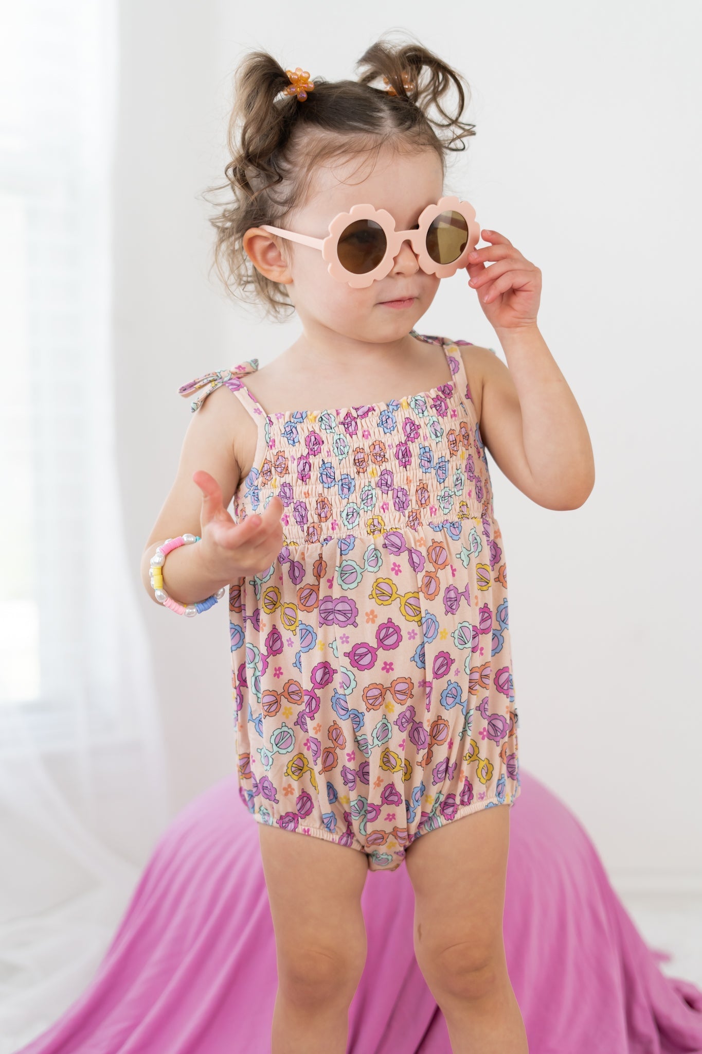 RAY OF SUNSHINE DREAM BUBBLE ROMPER