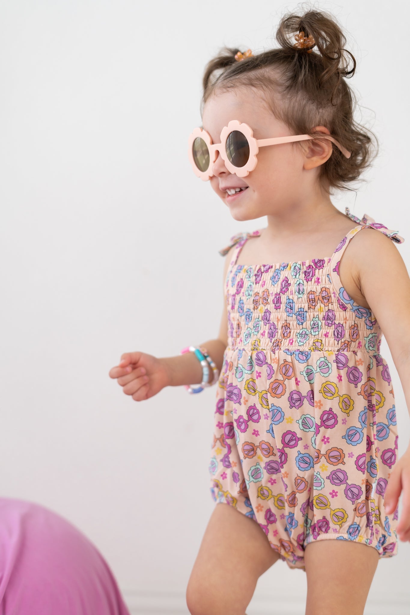 RAY OF SUNSHINE DREAM BUBBLE ROMPER