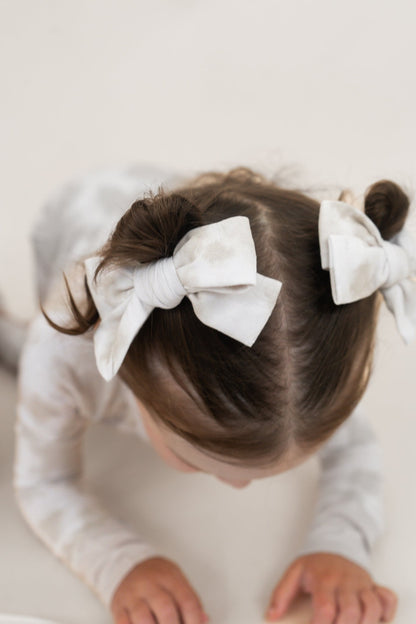 SANDY SHORES DREAM BOW HAIR CLIPS