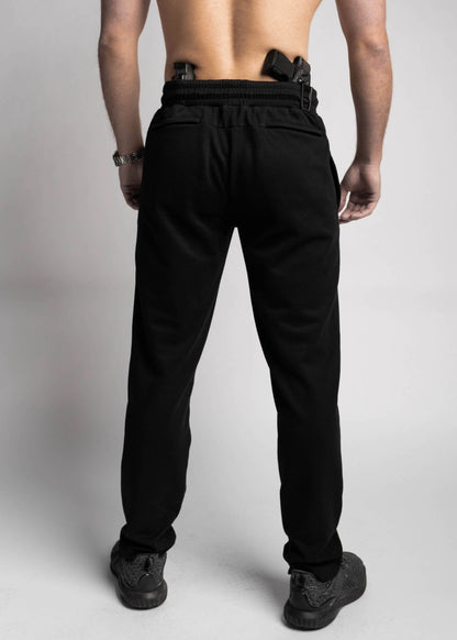 Carrier Sweatpants - Midnight Black