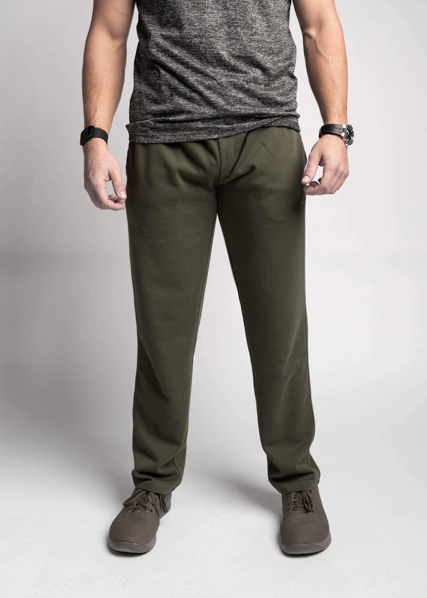 Carrier Sweatpants - Army Green