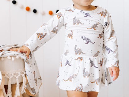 MUMMY DINOS DREAM BODYSUIT DRESS