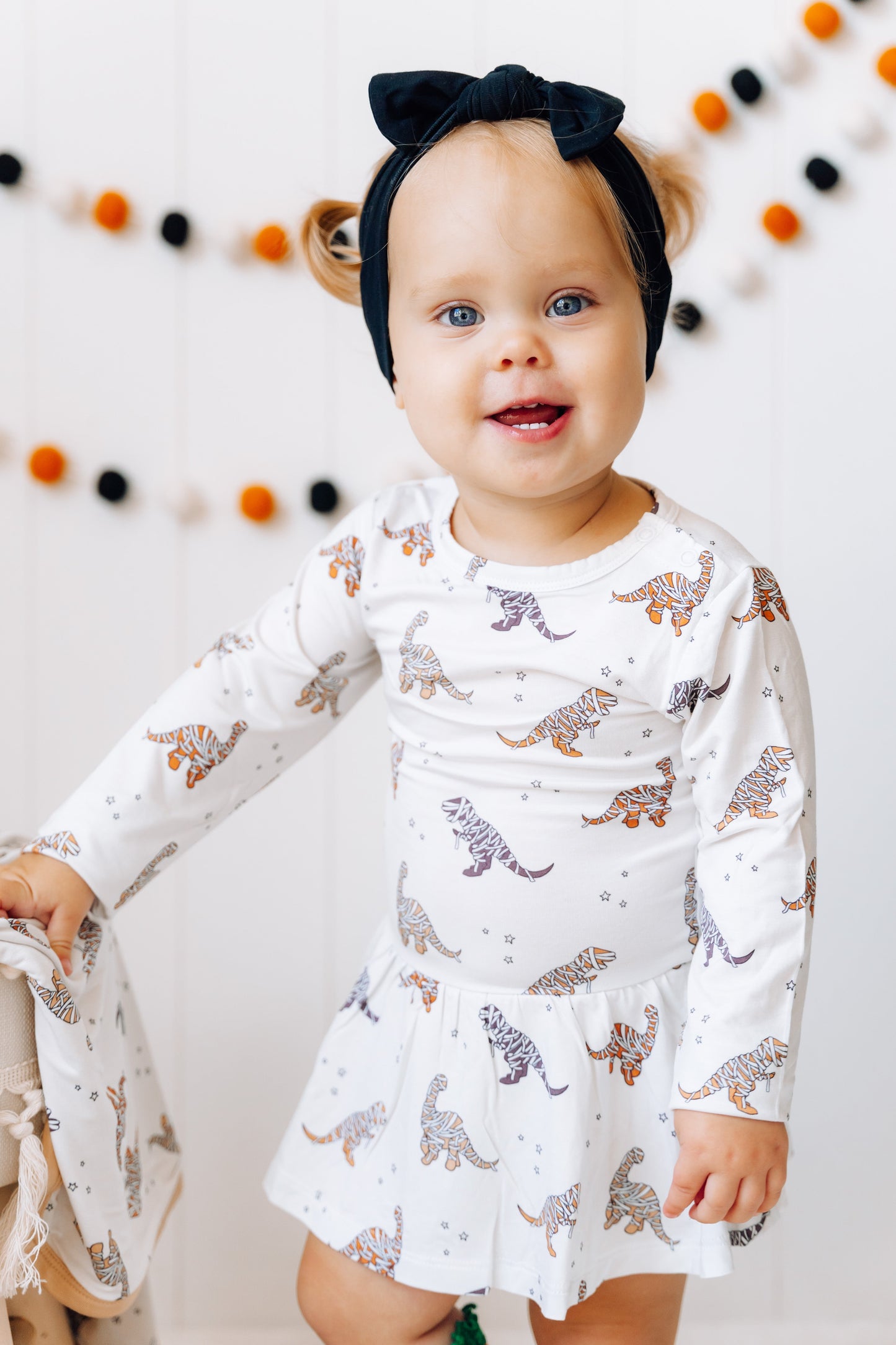 MUMMY DINOS DREAM BODYSUIT DRESS