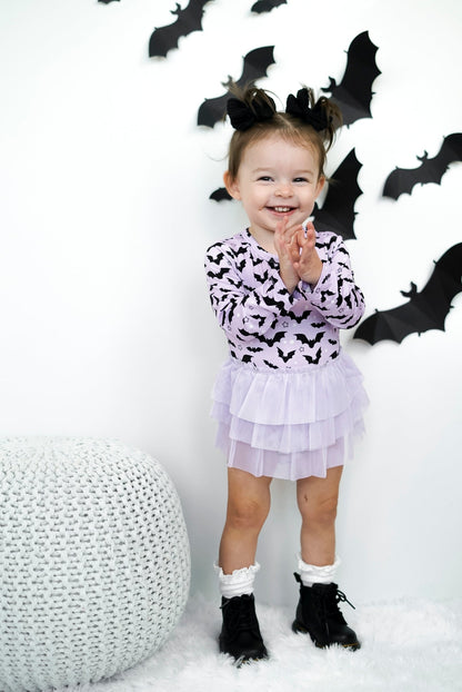 STARRY BATS DREAM TUTU BODYSUIT DRESS