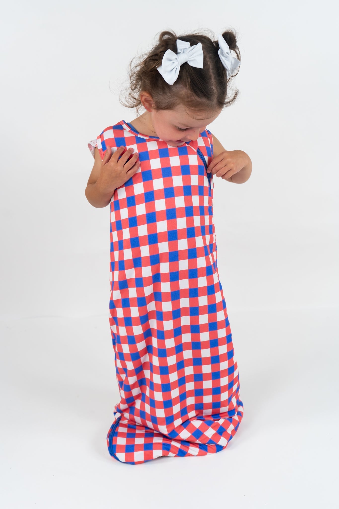 RED, WHITE & TRUMAN DREAM SLEEP SACK