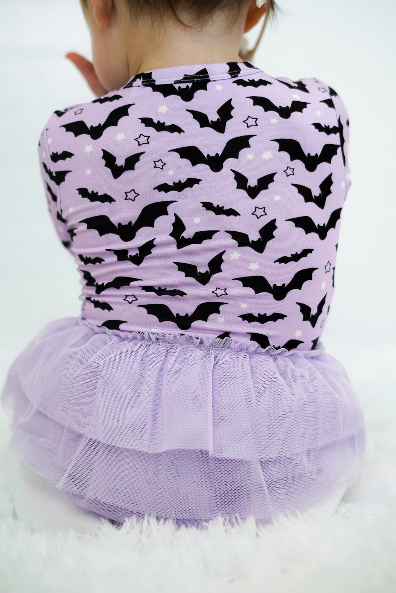 STARRY BATS DREAM TUTU BODYSUIT DRESS