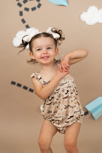 SO FLY DREAM BUBBLE ROMPER