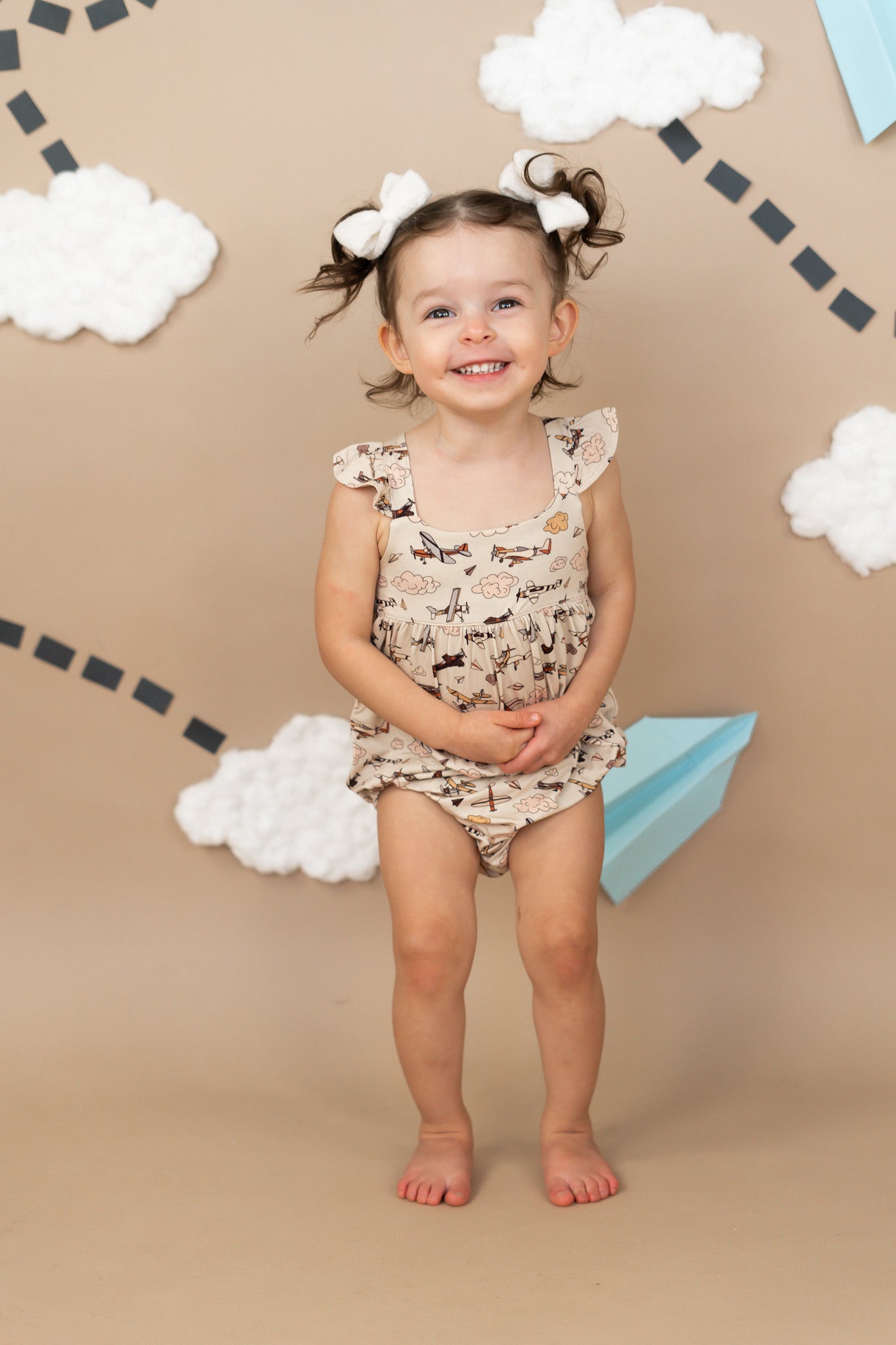 SO FLY DREAM BUBBLE ROMPER