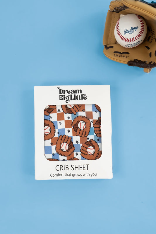 HEY BATTER BATTER CHECKERS DREAM CRIB SHEET