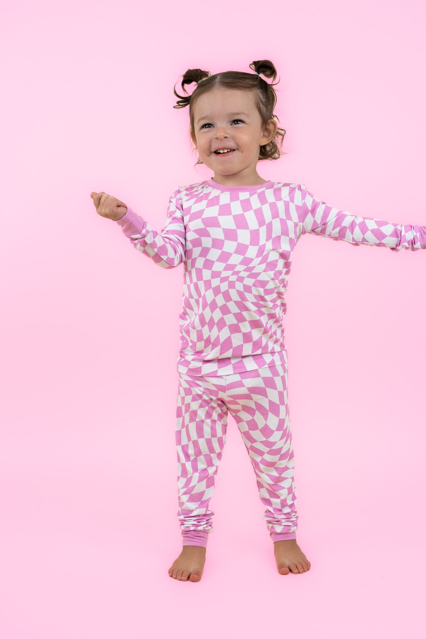 BUBBLEGUM WAVY CHECKERS DREAM SET