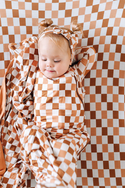 CHESTNUT CHECKERS DREAM SLEEP SACK