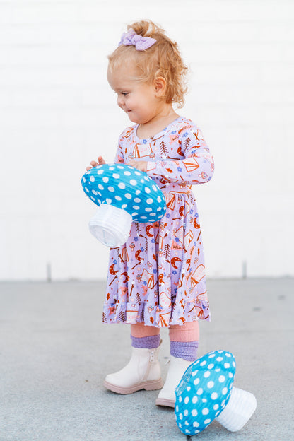 STAR GAZER DREAM RUFFLE DRESS