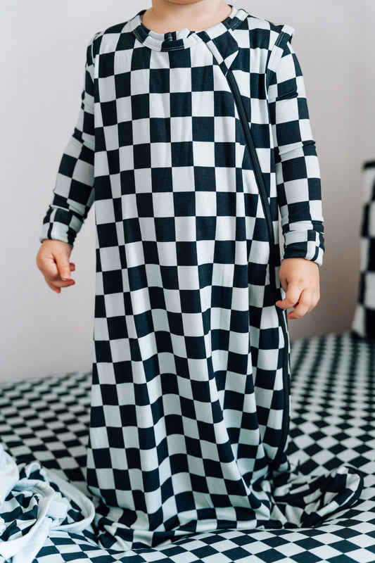 MIDNIGHT CHECKERS DREAM SLEEP SACK