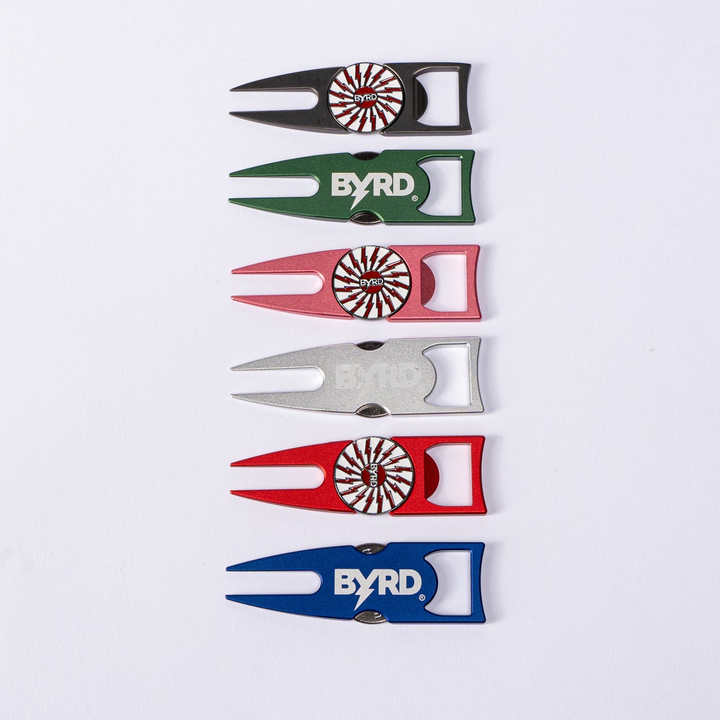 BYRD DIVOT TOOL - Ball Marker