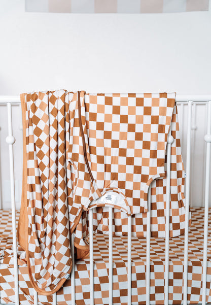 CHESTNUT CHECKERS DREAM SLEEP SACK