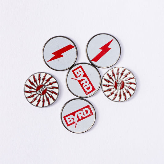 BYRD BALL MARKERS - Round