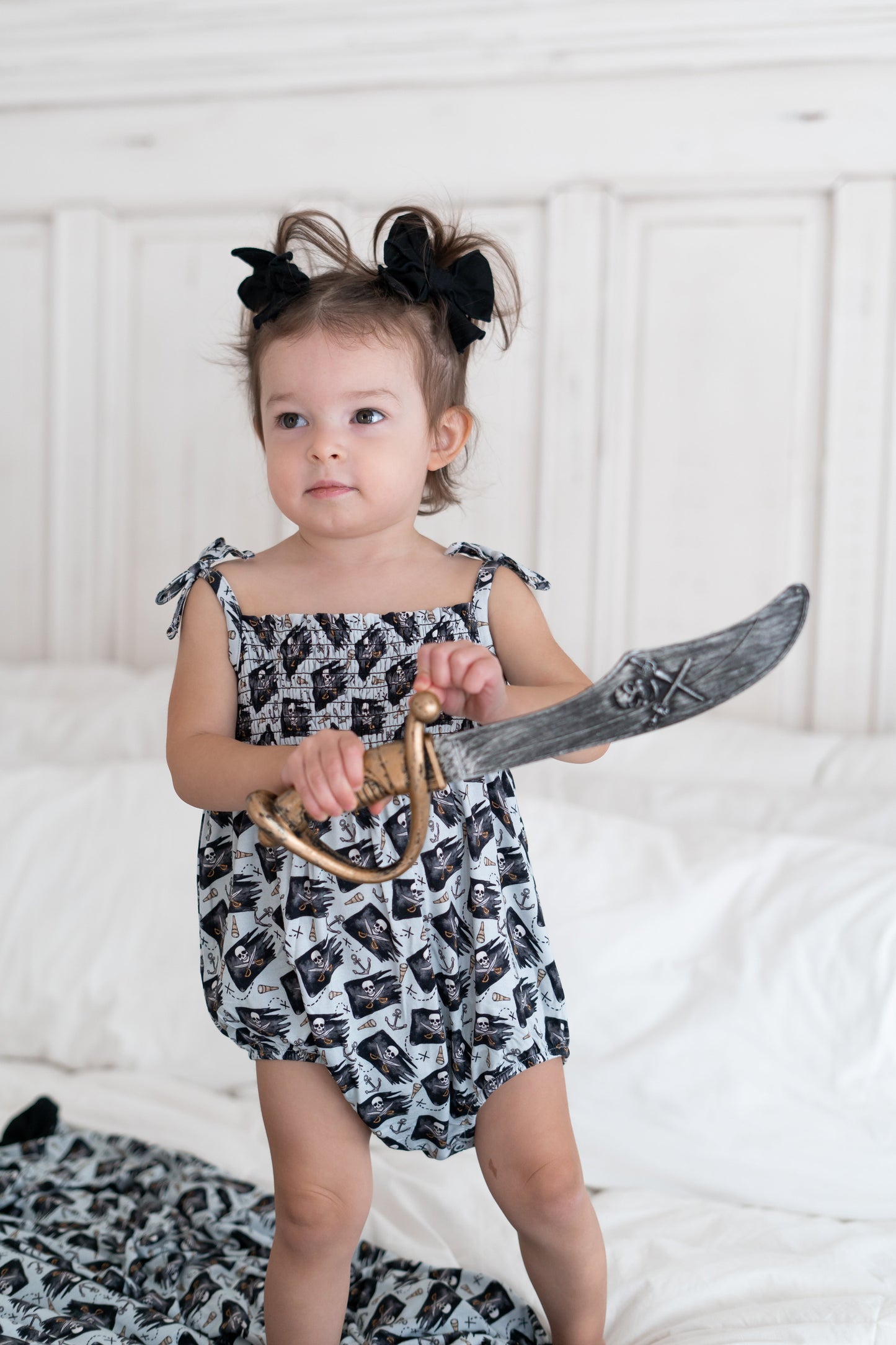 PIRATE CREW DREAM BUBBLE ROMPER