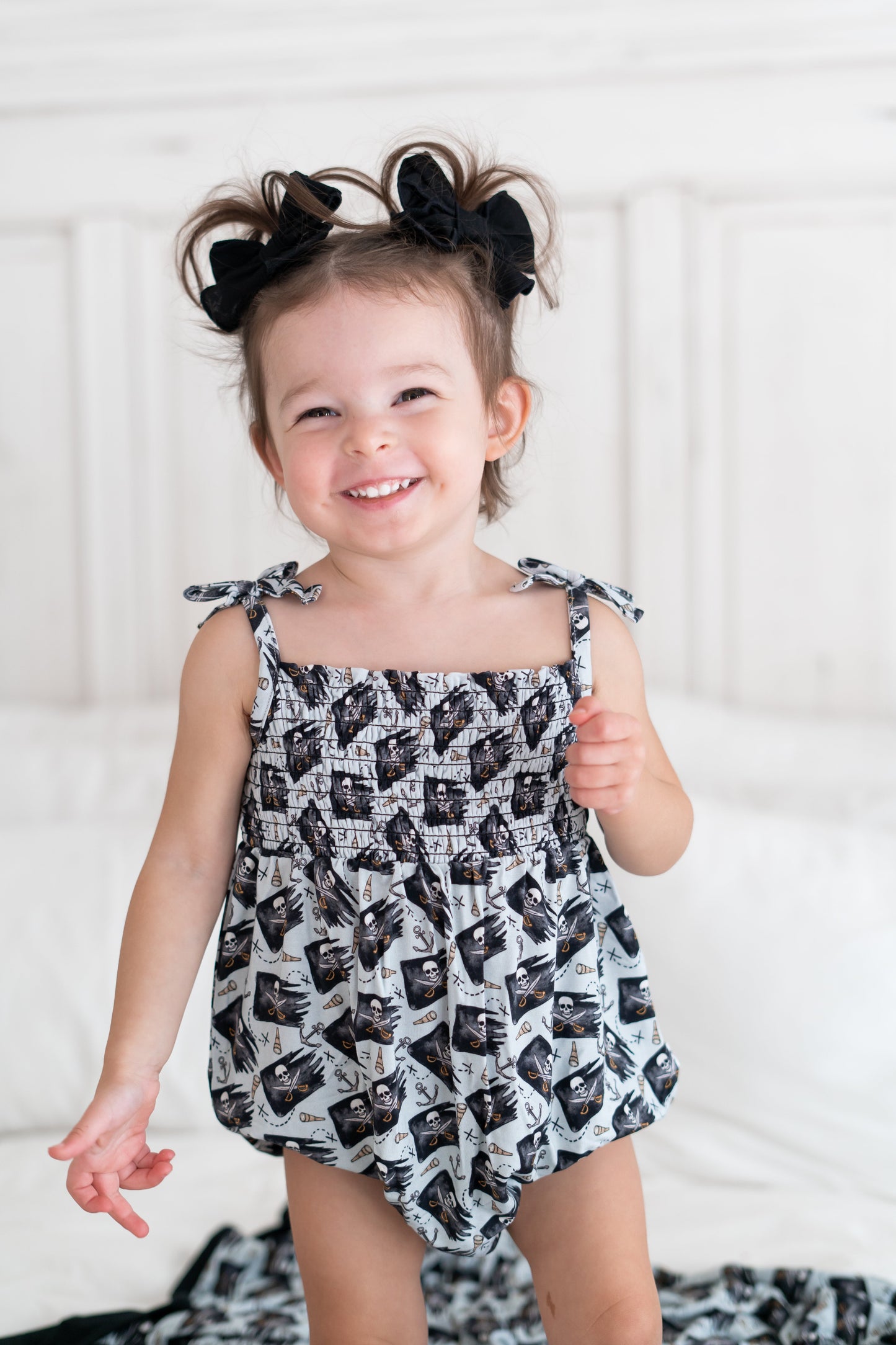 PIRATE CREW DREAM BUBBLE ROMPER