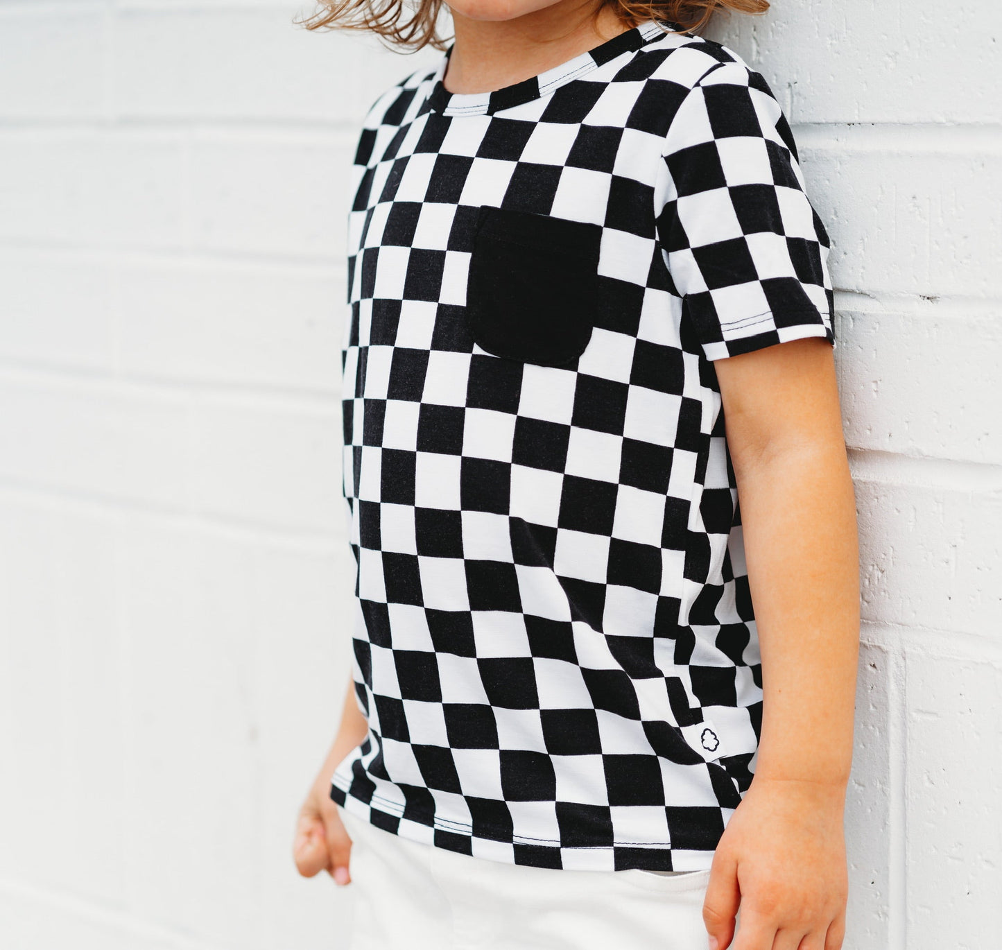 OREO CHECKERS DREAM POCKET TEE