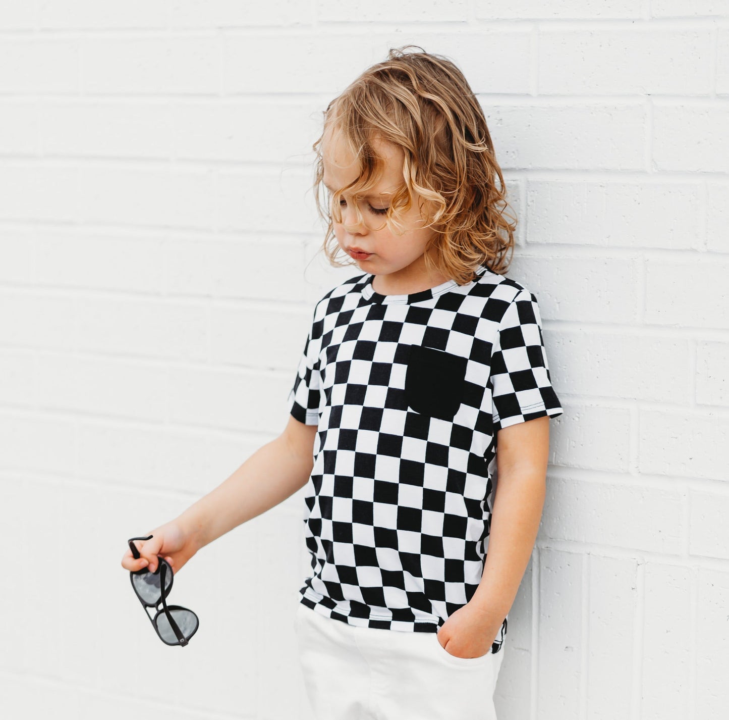 OREO CHECKERS DREAM POCKET TEE