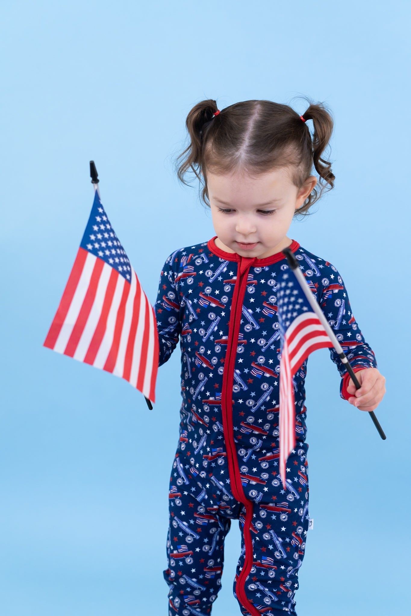 TRUCKING USA DREAM ROMPER