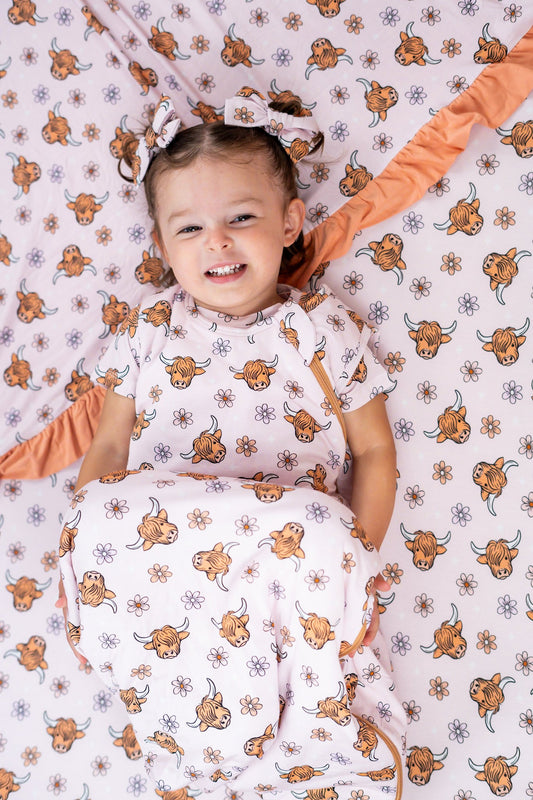 EXCLUSIVE HIGHLAND CUTIE DREAM SLEEP SACK