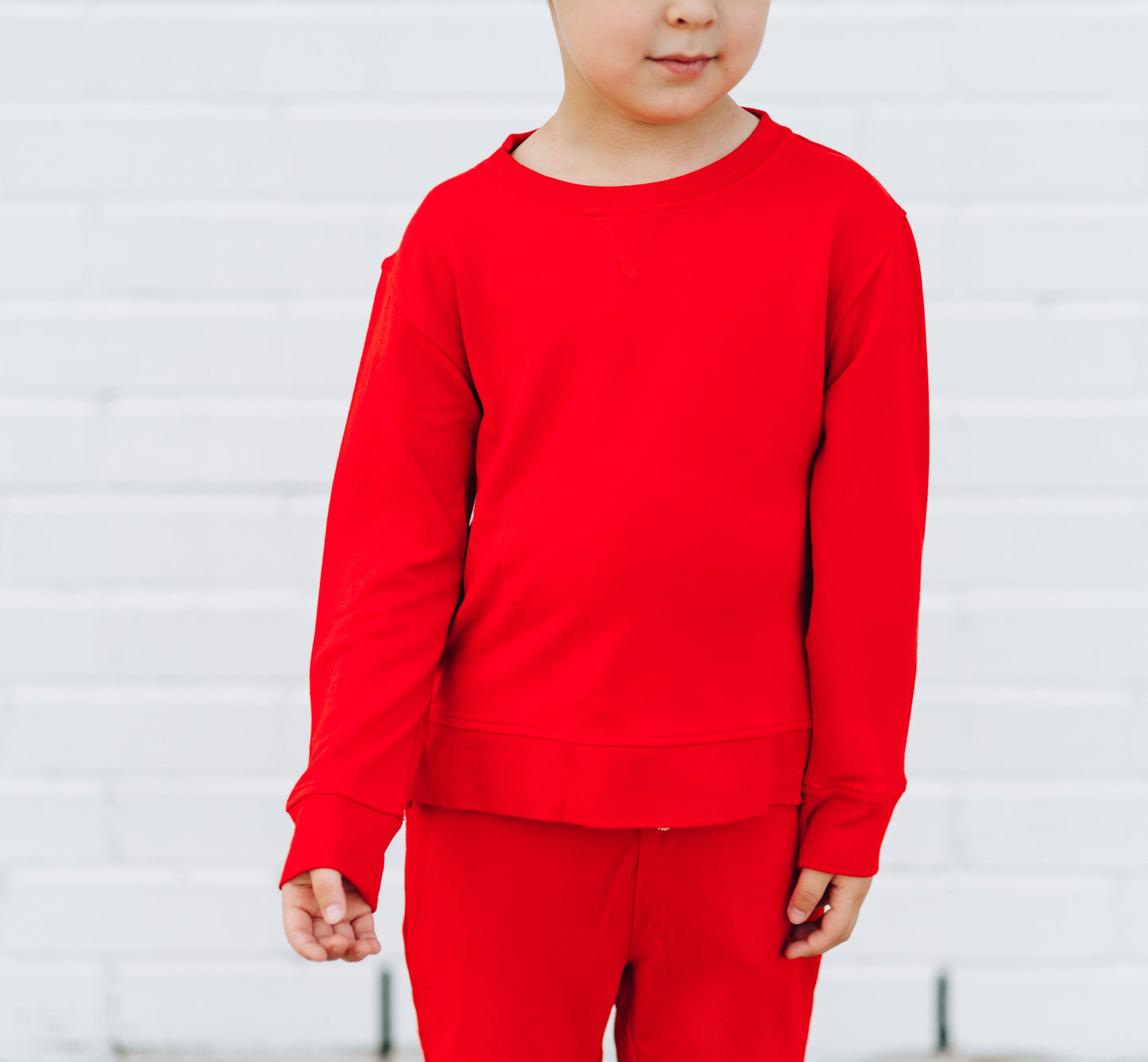 RED DREAM PULLOVER