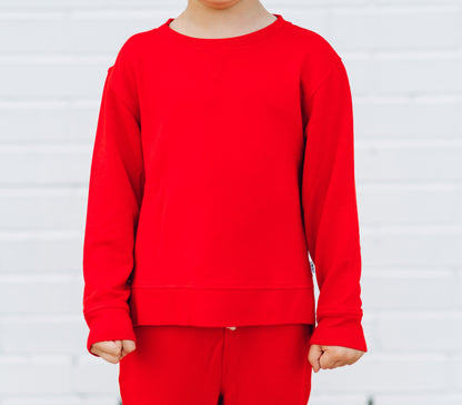 RED DREAM PULLOVER