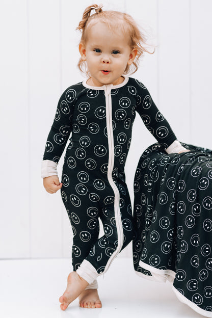 MIDNIGHT SMILES DREAM ROMPER