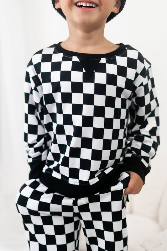 OREO CHECKERS DREAM PULLOVER