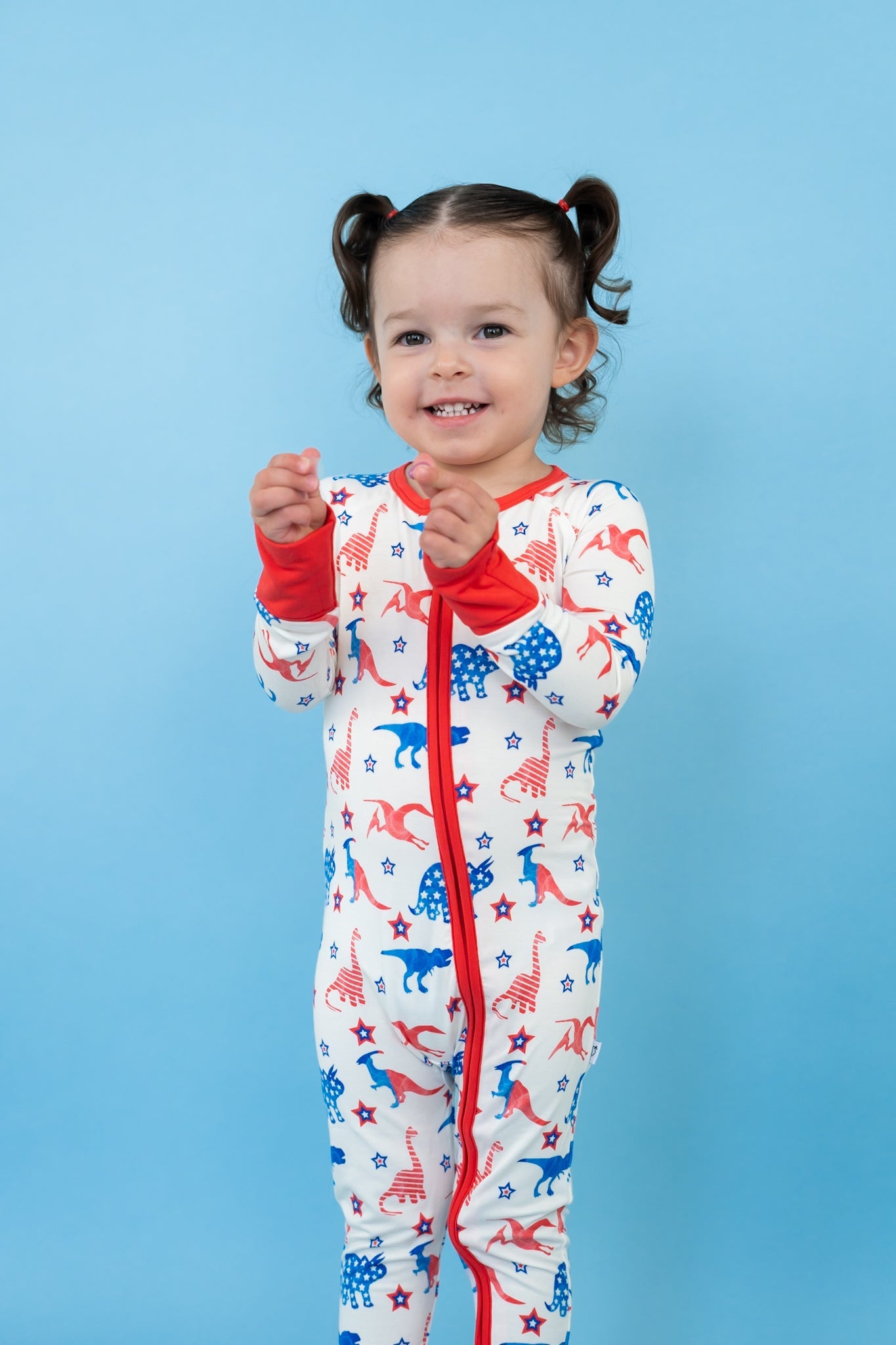 LET FREEDOM RAWR DREAM ROMPER