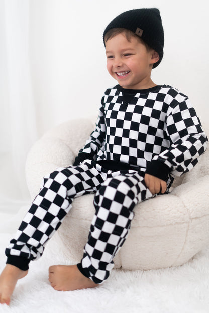 OREO CHECKERS DREAM PULLOVER