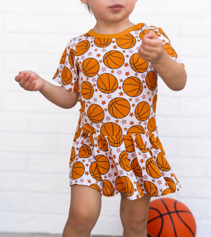 GAME TIME DREAM BODYSUIT DRESS